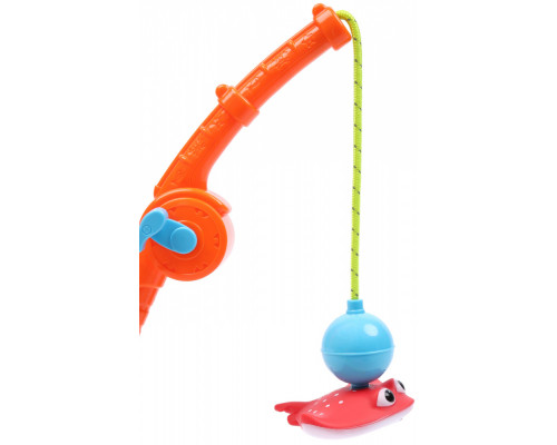 Happy Baby игрушки для ванной Fishman orange