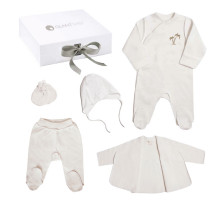 OLANT BABY набор для новорожденного из 5 предметов Horizon shine
