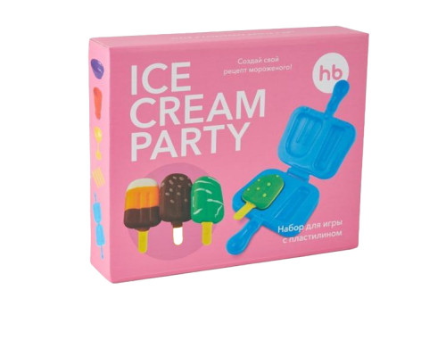 Happy Baby набор игровой для лепки Ice Cream Party