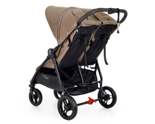 Valco baby Коляска прогулочная Slim Twin Tailormade / Cappuccino