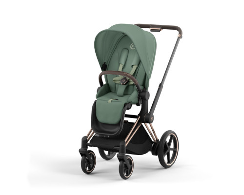 Cybex Priam IV Коляска 2 в 1 Rosegold / Leaf Green