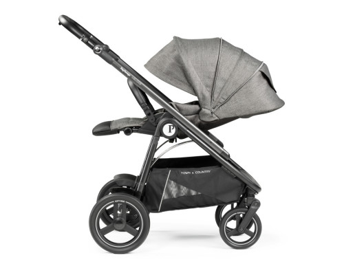 Peg Perego Коляска прогулочная Veloce TC City Grey