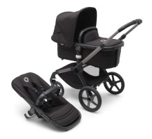 Bugaboo Fox5 коляска 2 в 1 Graphite/ Midnight Black/ Midnight Black