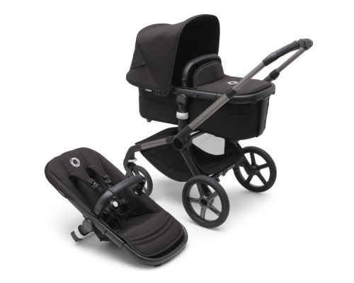 Bugaboo Fox5 коляска 2 в 1 Graphite/ Midnight Black/ Midnight Black