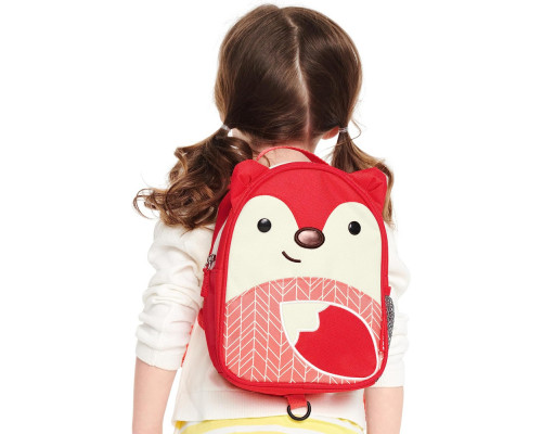 Skip Hop рюкзак детский с поводком Лиса