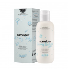 Somelove™ гель-шампунь детский для чувствительной кожи prebiotic superhero atopic