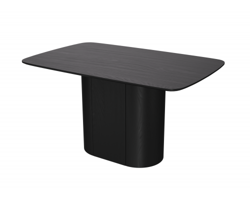 Стол обеденный Type прямоугольный 140*90 см (черный)