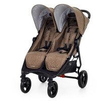 Valco baby Коляска прогулочная Slim Twin Tailormade / Cappuccino