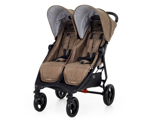 Valco baby Коляска прогулочная Slim Twin Tailormade / Cappuccino