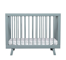 Lilla кровать детская приставная Aria, серый