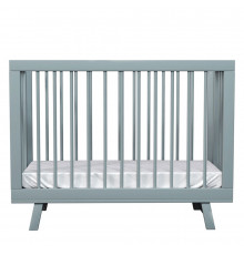 Lilla кровать детская приставная Aria, серый