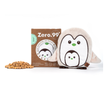ZerO-99™ грелка-игрушка 3 в 1 с вишневыми косточками пингвин