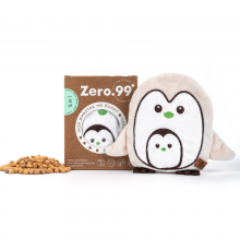 ZerO-99™ грелка-игрушка 3 в 1 с вишневыми косточками пингвин