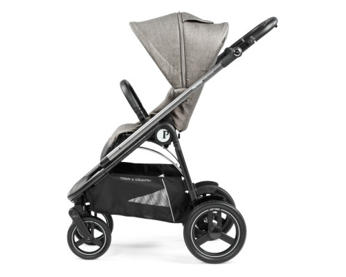 Peg Perego Коляска прогулочная Veloce TC City Grey