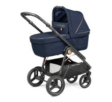 Peg Perego коляска 2 в 1 VeloceTC+Culla Grande Blue Shine