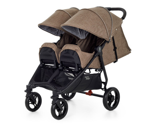 Valco baby Коляска прогулочная Slim Twin Tailormade / Cappuccino