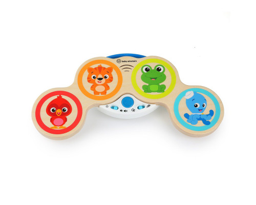 Hape игрушка музыкальная Волшебные барабаны