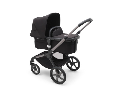 Bugaboo Fox5 коляска 2 в 1 Graphite/ Midnight Black/ Midnight Black