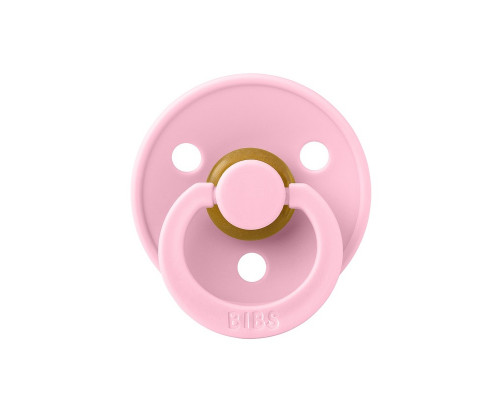 BIBS соска-пустышка Colour Baby Pink
