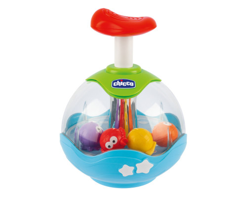 Chicco игрушка Юла Aquarium