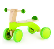 Hape скутер - каталка 4-х колесный Ралли, зеленый