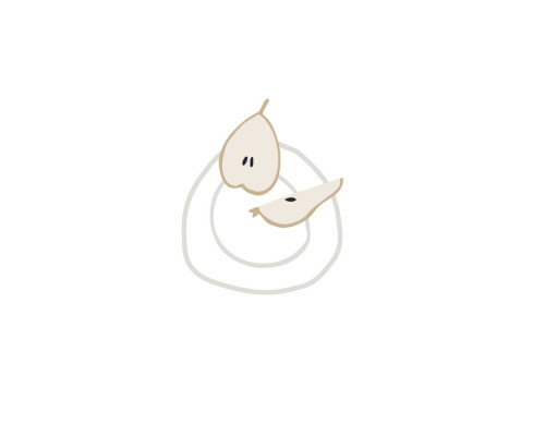 OLANT BABY набор для новорожденного из 5 предметов A perfect pear