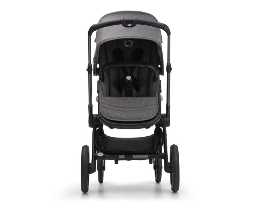 Bugaboo Fox5 коляска 2 в 1 Graphite/ Grey Melange/ Grey Melange complete