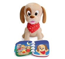 Chicco игрушка мягкая говорящий Щенок