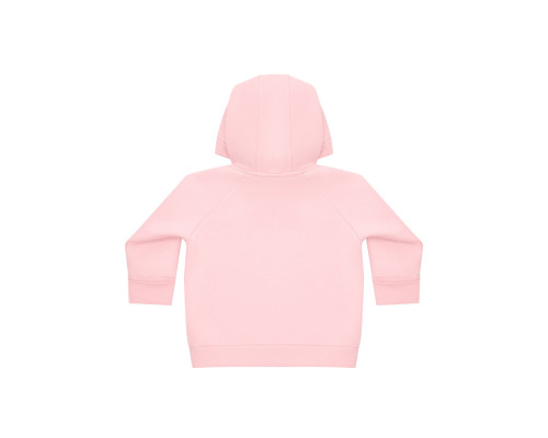 OLANT BABY худи с капюшоном Siberia Pink