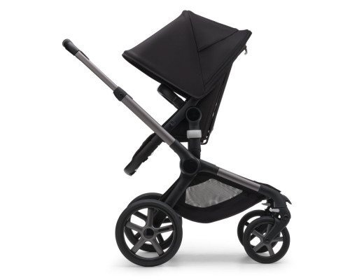 Bugaboo Fox5 коляска 2 в 1 Graphite/ Midnight Black/ Midnight Black