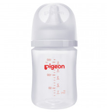 Pigeon бутылочка для кормления Перисталик Плюс с широким горлом 160 мл