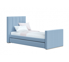 Кровать подростковая Cosy спальное место 90*200 см (голубой)