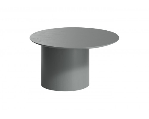 Столик Type D 70 см со смещенным основанием D 39 см (серый)