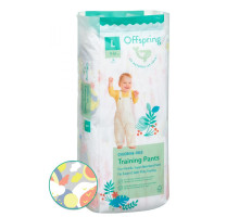 Offspring трусики-подгузники L 9-14 кг 36 штук Небо