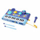 Happy Baby игрушка-синтезатор SPACE DISCO, синий