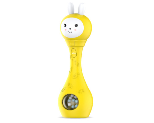 Alilo игрушка Зайка-Карапуз S1 жёлтый