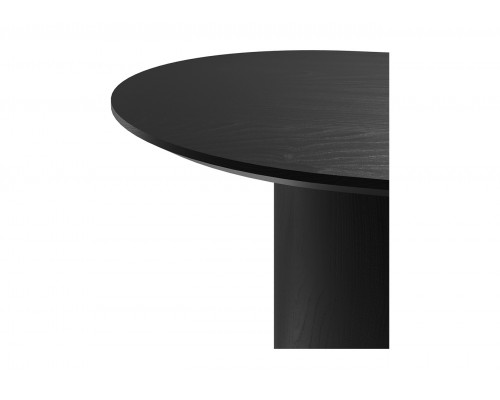 Столик Type овальный, основание D 29 см (черный)