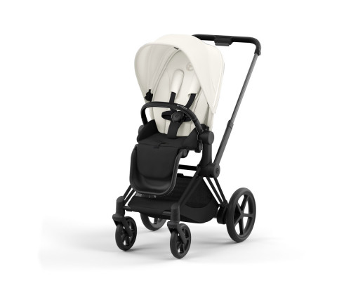 Cybex Priam IV Коляска 2 в 1 Matt Black / Off White