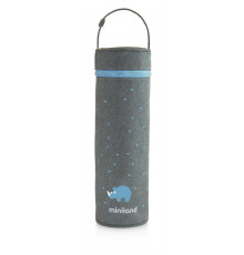 Miniland термо-сумка для бутылочек Silky 500 мл цвет голубой