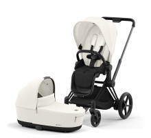 Cybex Priam IV Коляска 2 в 1 Matt Black / Off White