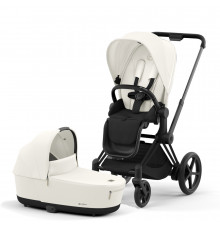 Cybex Priam IV Коляска 2 в 1 Matt Black / Off White