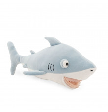 Orange Toys игрушка мягкая Акула 35 см, серый