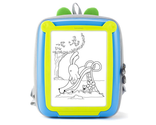 Benbat Детский рюкзак, синий/зеленый