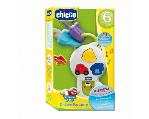 Chicco игрушка говорящий ключик рус/англ