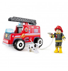 Hape машина пожарная с водителем