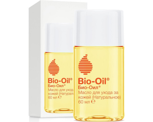 Bio-Oil масло натуральное косметическое от шрамов, растяжек, неровного тона 60 мл