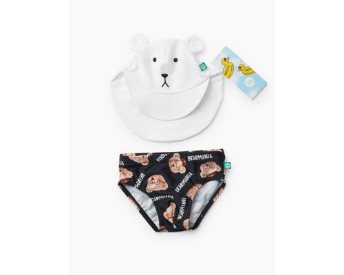 Happy Baby комплект для мальчиков: панама и плавки