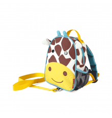 Skip Hop рюкзак детский с поводком Жираф