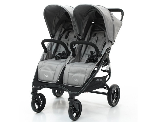 Valco Baby Snap Duo Twin / коляска для двойни Cool Grey