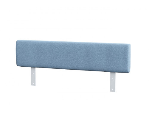 Защитный бортик для дивана-кровати KIDI Soft (голубой)